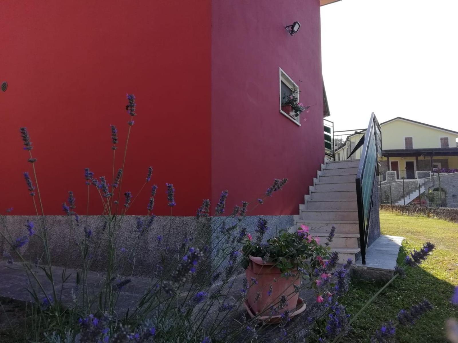 Ca' En Tu Ciosu Villa Beverino Esterno foto