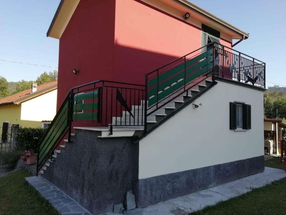 Ca' En Tu Ciosu Villa Beverino Esterno foto